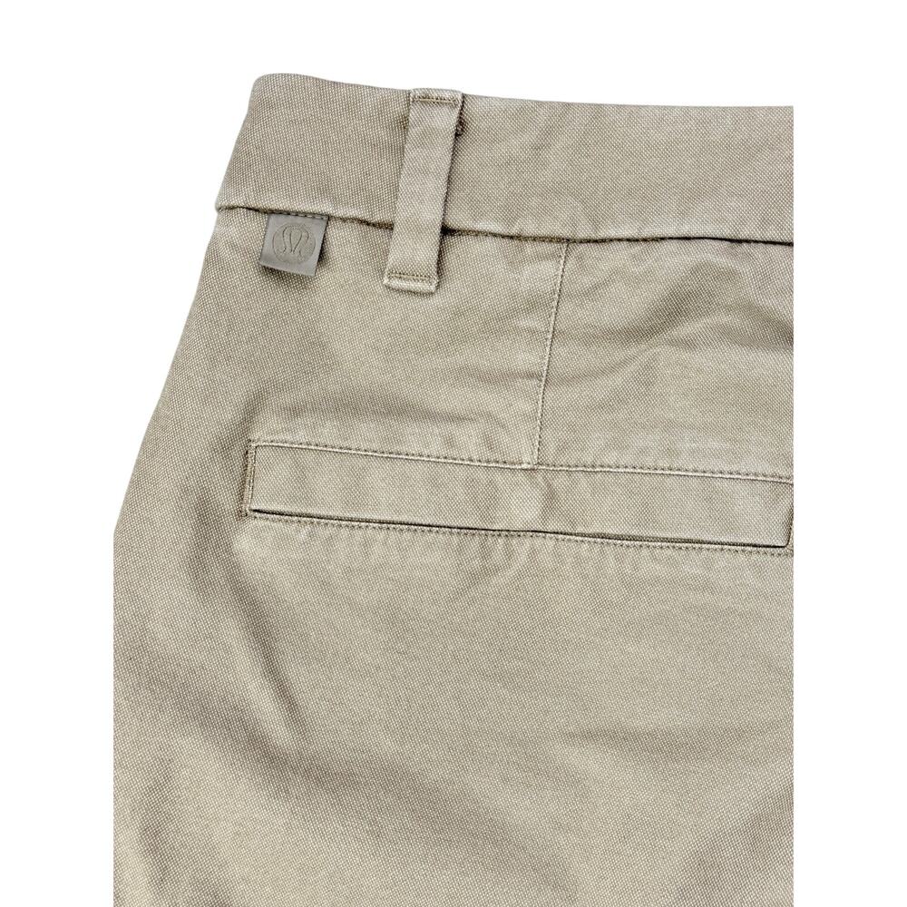 LULULEMON Commission Pant Classic 32" Earth Dye Earth Color Oak Size 30 - Picture 6 of 6